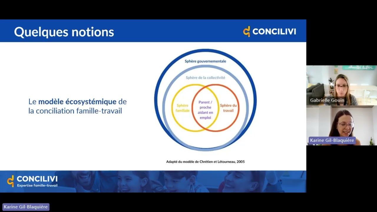 Webinaire - Innover en conciliation famille travail