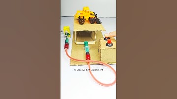 Jcb Lift • Dc Motor | #dcmotor #tech #youtubeshorts #dcmotorproject