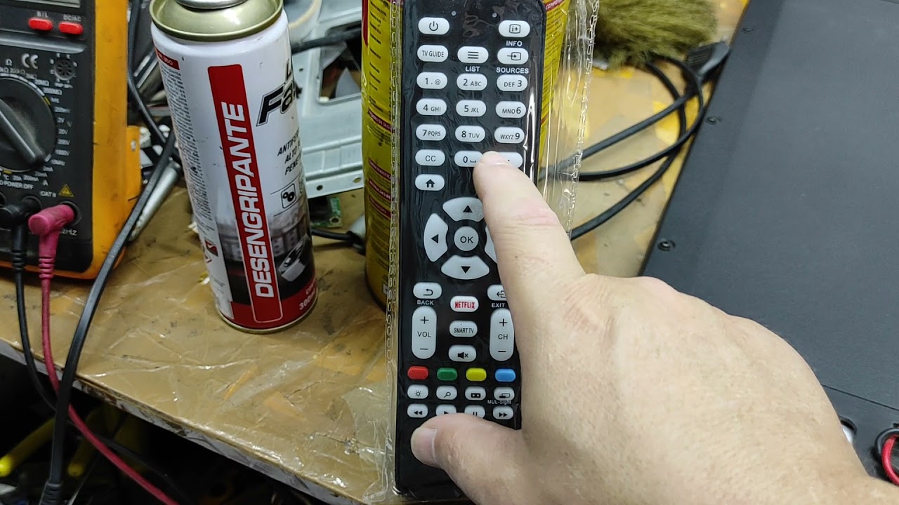 Como Formatar A TV AOC Reset Geral Configura es De F brica YouTube