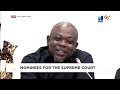 LIVE || Vetting of Supreme Court Justice Nominees || AUGUST 27, 2026