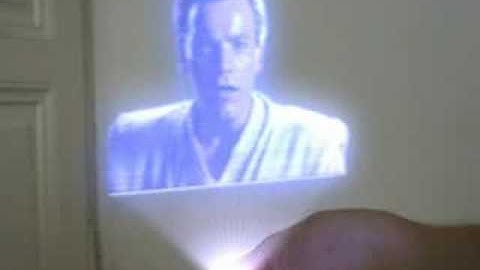 Hologram Effect Test