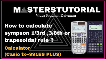 How to calculate Simpson