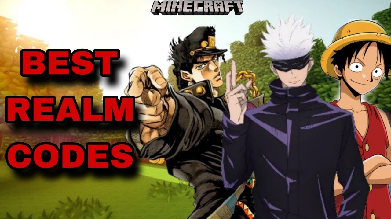 Minecraft Realm Code Example *NEW* TOP 10 BEST REALM CODES FOR MINECRAFT BEDROCK EDITION! - YouTube