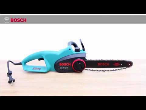 Tronçonneuse électrique Bosch AKE 35 S : un outil efficace