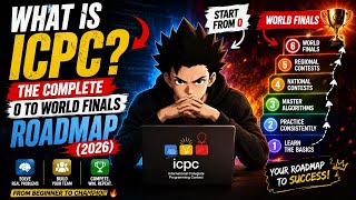 What is ICPC From Beginner to World Finalist — Full Roadmap 2026