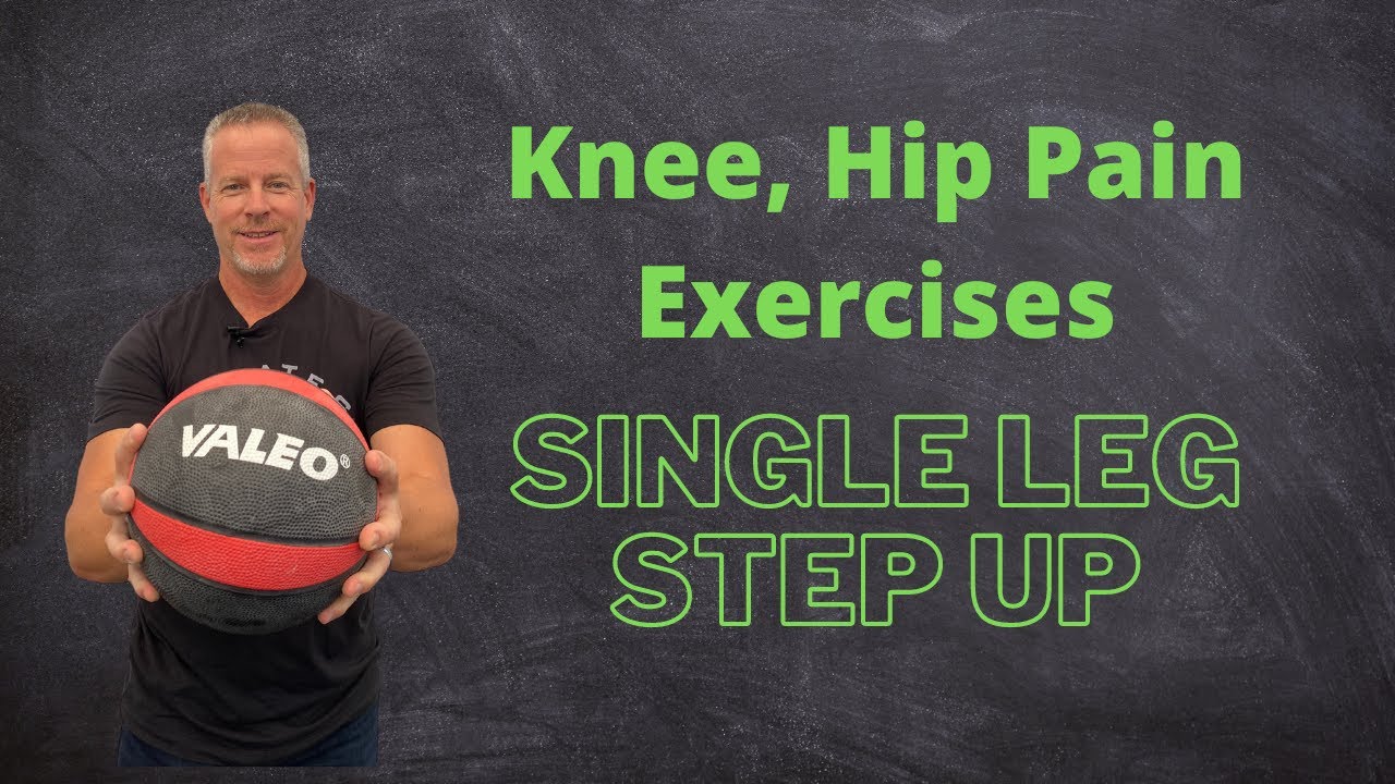 Best Hip, Knee & Ankle Stability Exercises - Single Leg Step Up - YouTube