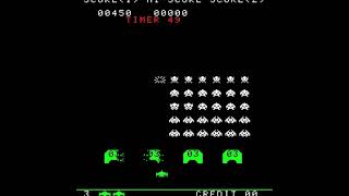 Space War 3: Static Invaders clearance 1,000pt celebration MAME - Full 1440p60 HD