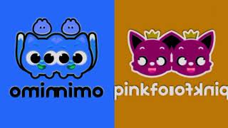 Ninimo Pinkfong New Intro Logo Effects Sparta Pitch Sponsored By Klasky Csupo 2001 Effects