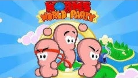 Worms World Party (PS1)