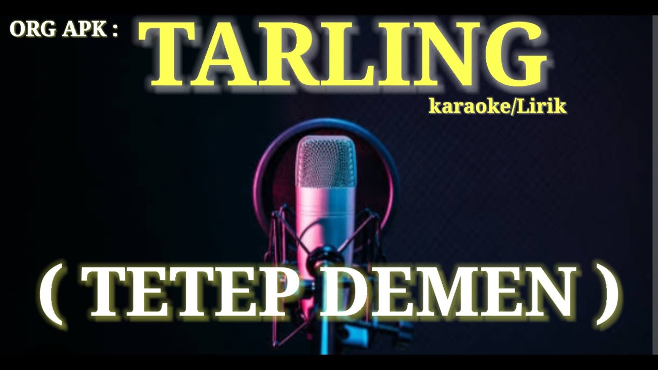 ORG tarling || Tetep demen || version tedung rampak by Azm