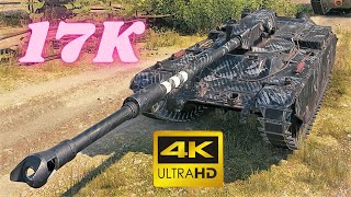 Char Mle. 75 - 17K Spot Damage World of Tanks Replays ,WOT tank games