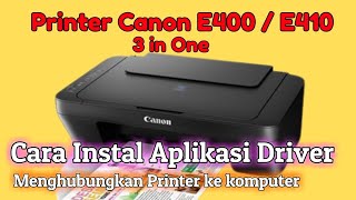 Cara Instal Driver Printer Canon iP2770 | TERBARU