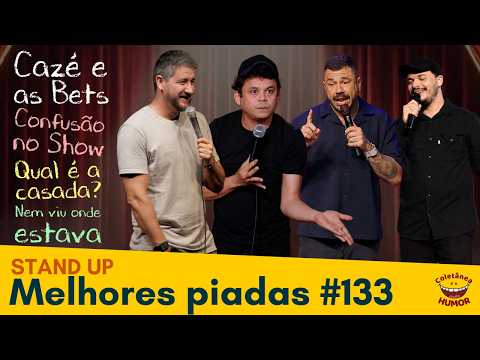 Melhores Stand Up 133: Confusão no Show; Filinha de Piadas; Tudo agora é BET; Cego Morrendo de Rir!