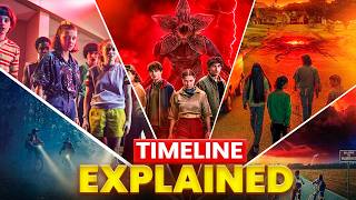 The Complete Stranger Things Timeline Explained