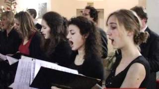 A holiday greeting from the Central European University Choir