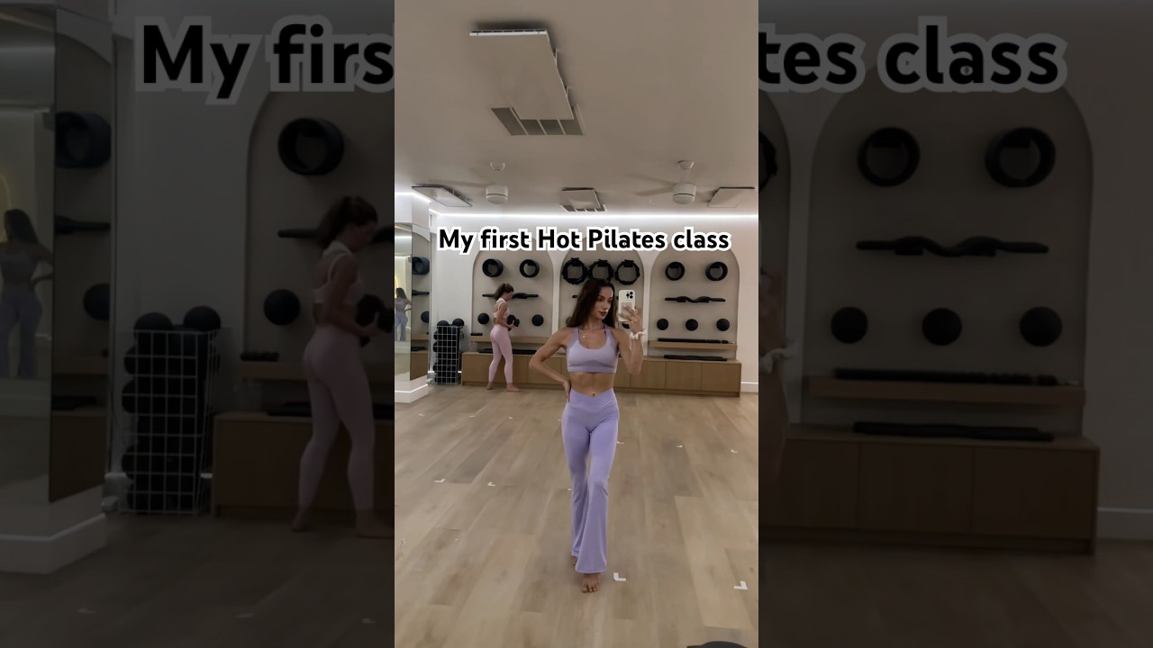 Hot Pilates 💪🏽💦  