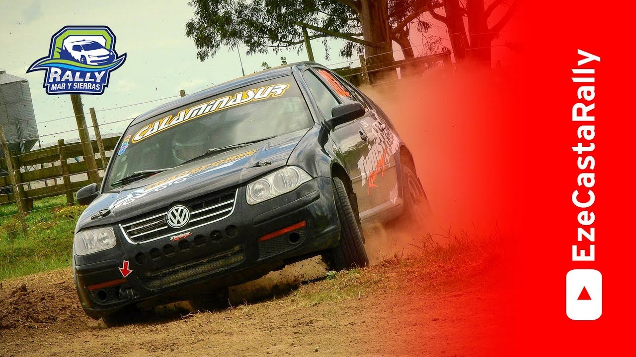 ONBOARD RALLY VW Bora 1.8T en Madariaga (PE7: 