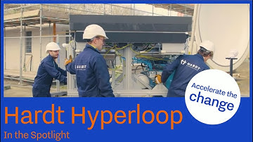 CES in the Spotlight: Hardt Hyperloop