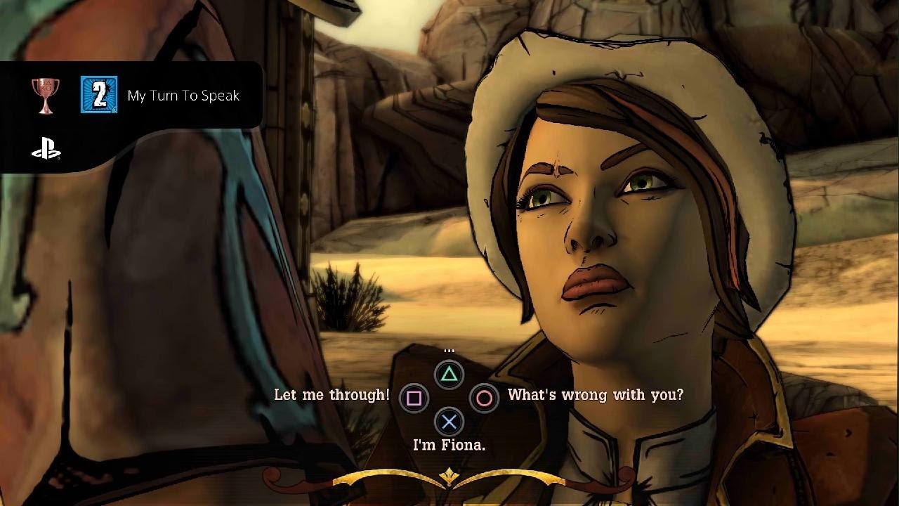 Tales from the Borderlands My Turn To Speak 🏆