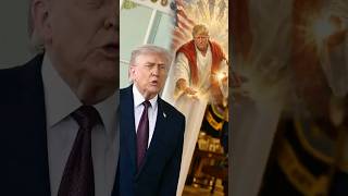Trump Says Jesus Image Was Meant to Be ‘Me as a Doctor’