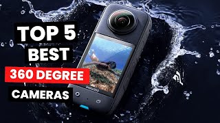 Top 5 Best 360 Degree Cameras 2023 - Captured Stunning Videos