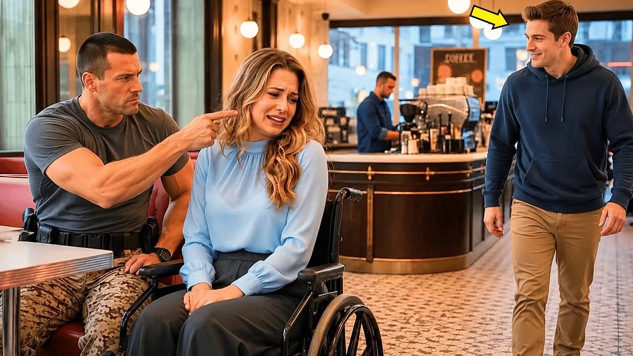 W piątek wieczorem siedziałem z córką w przydrożnej restauracji, gdy usłyszałem, jak facet przy sąsiednim stoliku mówi do kobiety na wózku: „Szczerze mówiąc, to nie jest życie, jakiego szukam”....