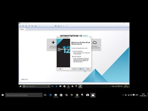 How to install ubantu 16.04 in vmware workstation 12 Pro