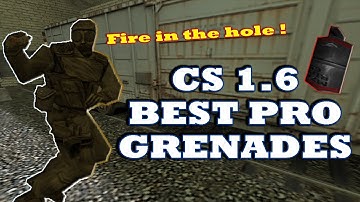 Counter Strike 1.6 Pro Grenade kills