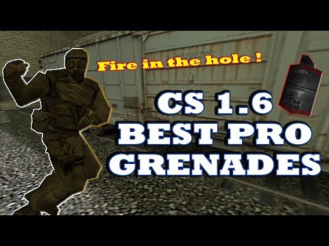 Counter Strike 1.6 Pro Grenade kills