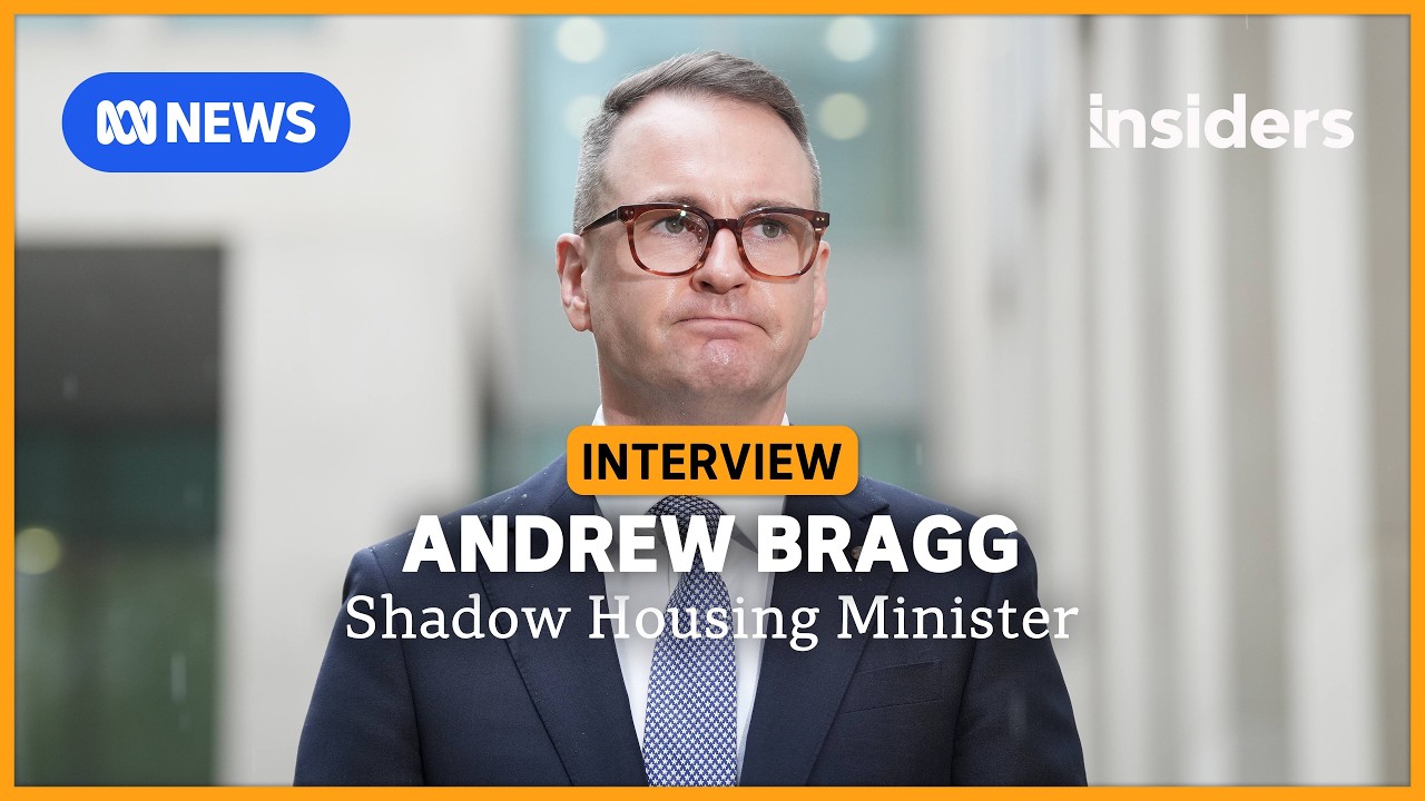 Andrew Bragg on multiculturalism, Pauline Hanson’s rhetoric and AI | Insiders | ABC NEWS