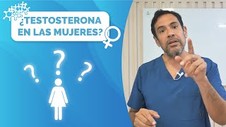 ¿Testosterona en las mujeres?