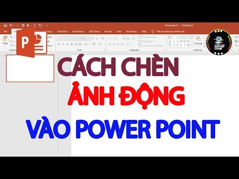 Video: Cách Chèn ảnh động