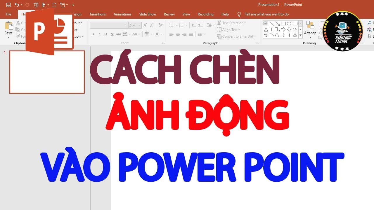 Chèn hình nền vào Powerpoint  Cách chèn ảnh nền Pw mới nhất