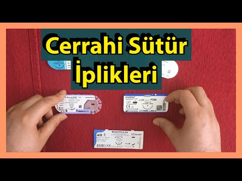 Video: Dikiş Için Hangi Iplikler Yapılır