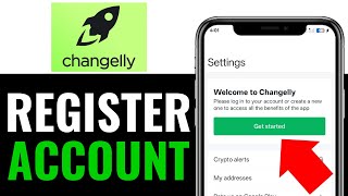 How to Register Changelly Account 2025 (QUICK GUIDE) screenshot 1