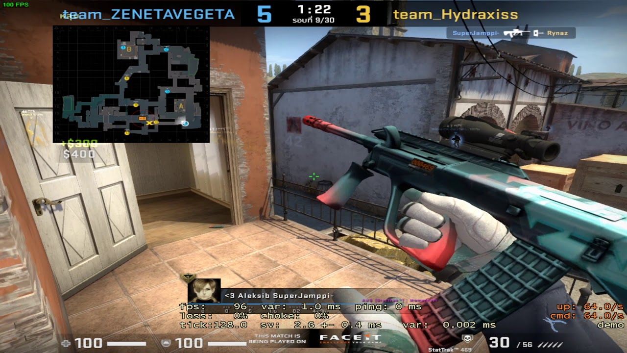 PPoverdose csgo pov 29/19 - (inferno) FACEIT - YouTube