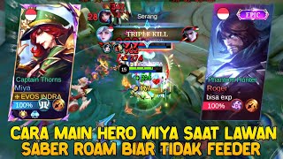 16 Kills + Gagal Maniac!! Miya Insane Attack Speed Build - Build Top 1 Global Miya - Mobile Legends