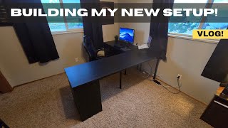 Building My New Studio Setup Ultimate Tech Lab Upgrade 2025