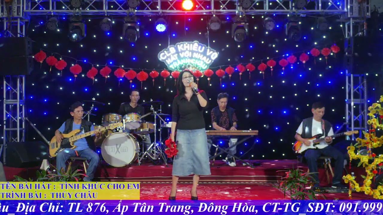 CLB Khiêu Vũ Hát Với Nhau Thành Châu |  |