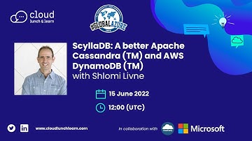 ScyllaDB: A better Apache Cassandra (TM) and AWS DynamoDB (TM)