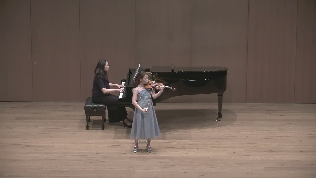 G.B.Viotti - Violin concerto No.23 in G Major, 1st Mov(Vn.박주아
