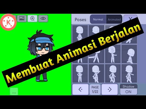 Membuat animasi  berjalan mudah  dan simpel untuk  pemula 