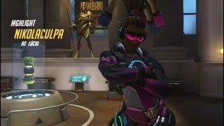 Overwatch - Lucio - Supersonic achievement/Trophy