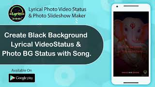 Lyrical Photo Video Status & Photo Slideshow Maker - Religious screenshot 4