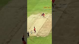 today match trophy set wicket 19 over#srh #subscribe