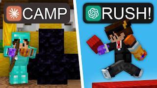 I Tested AI Bedwars Strategies!