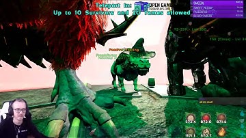 Ark: Stegos Vs. Alpha Megapithecus