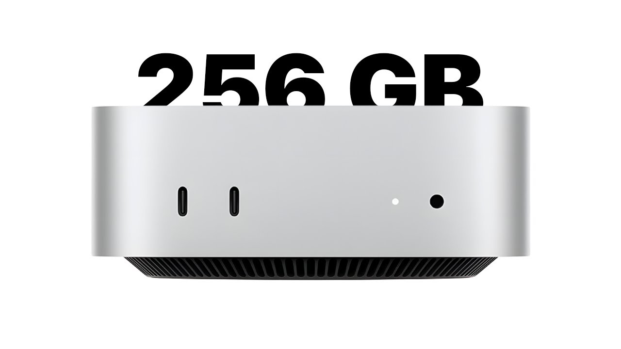 LA VERSION BASE DE MAC MINI M4 DE 256GB SSD ES SUFICIENTE?...🤔 - YouTube