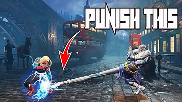 Street Fighter 6 : How To Punish Dhalsim