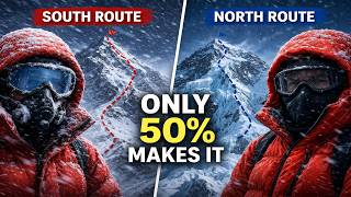 Mount Everest Climbing Routes South Col vs North Ridge